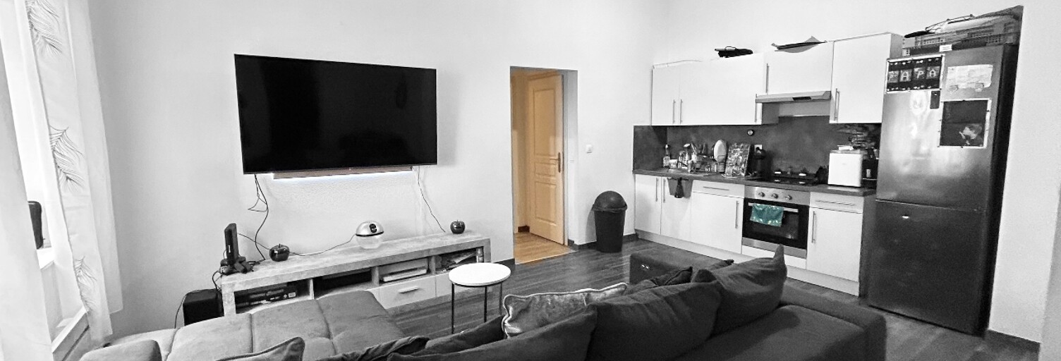 Appartement 3 Pièces 63 m² à vendre à Mulhouse (68100)