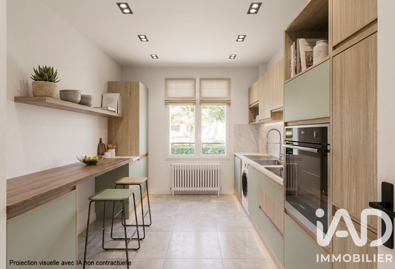 Vente Appartement 3 pièces — photo 1