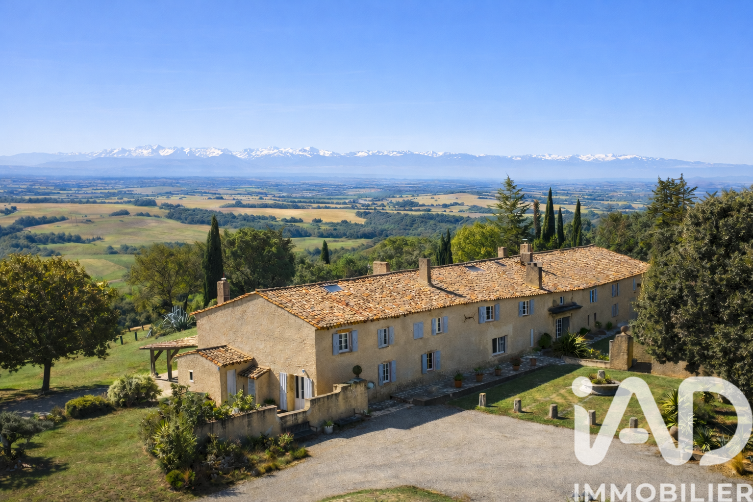 Maison à vendre, 16 pièces, 660 m², Bram