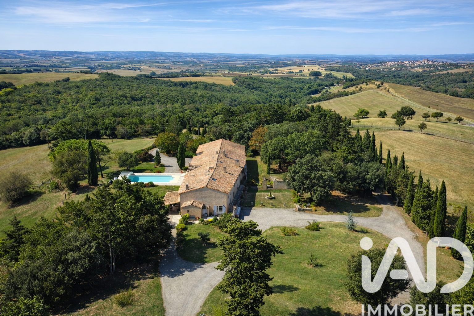 Agence immobilière de I@D FRANCE