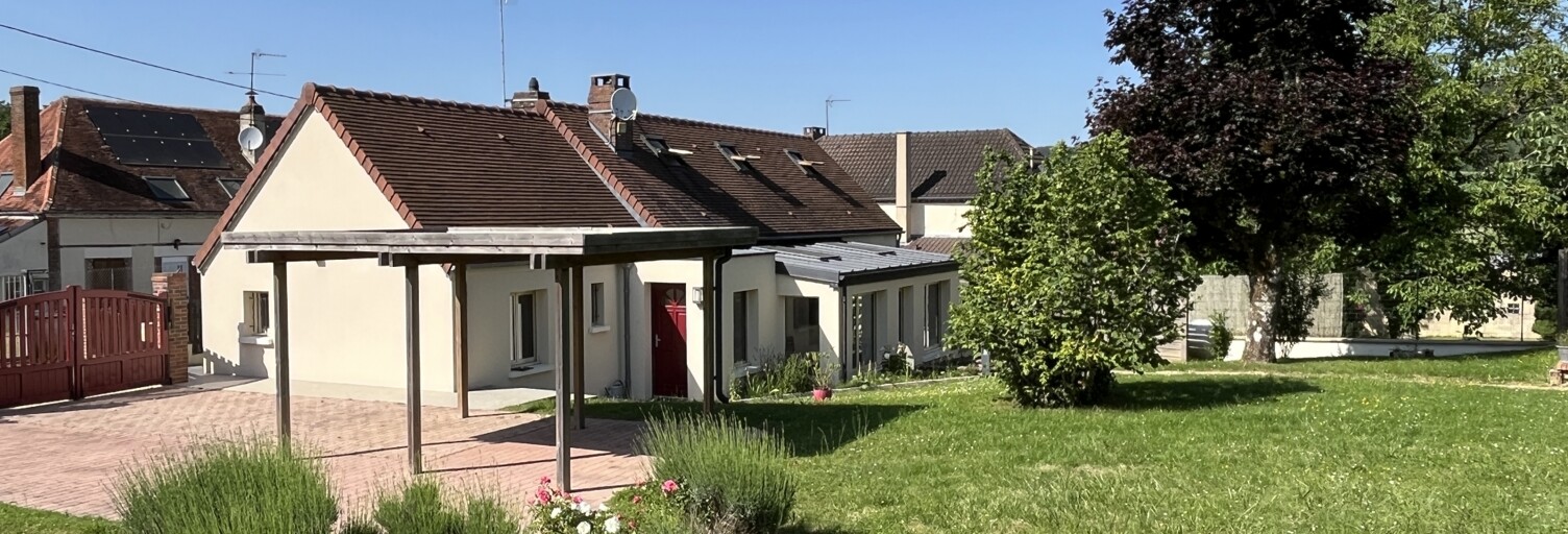 Maison 7 Pièces 142 m² à vendre à Eaux-Puiseaux (10130)