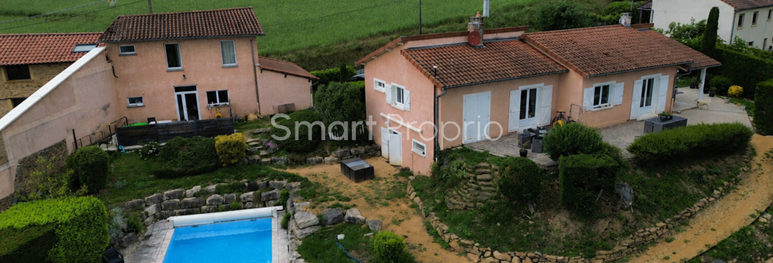 Maison 10 Pièces 317 m² à vendre à Val d'Oingt (69620)