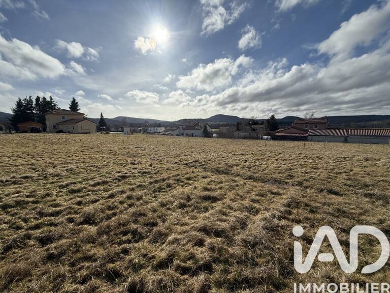 Vente Terrain à bâtir 1 731 m&sup2; — photo 1