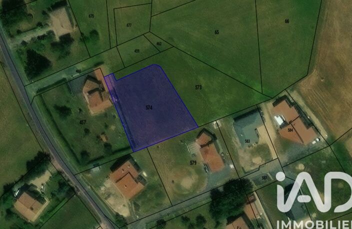 Vente Terrain à bâtir 1 731 m&sup2; — photo 2