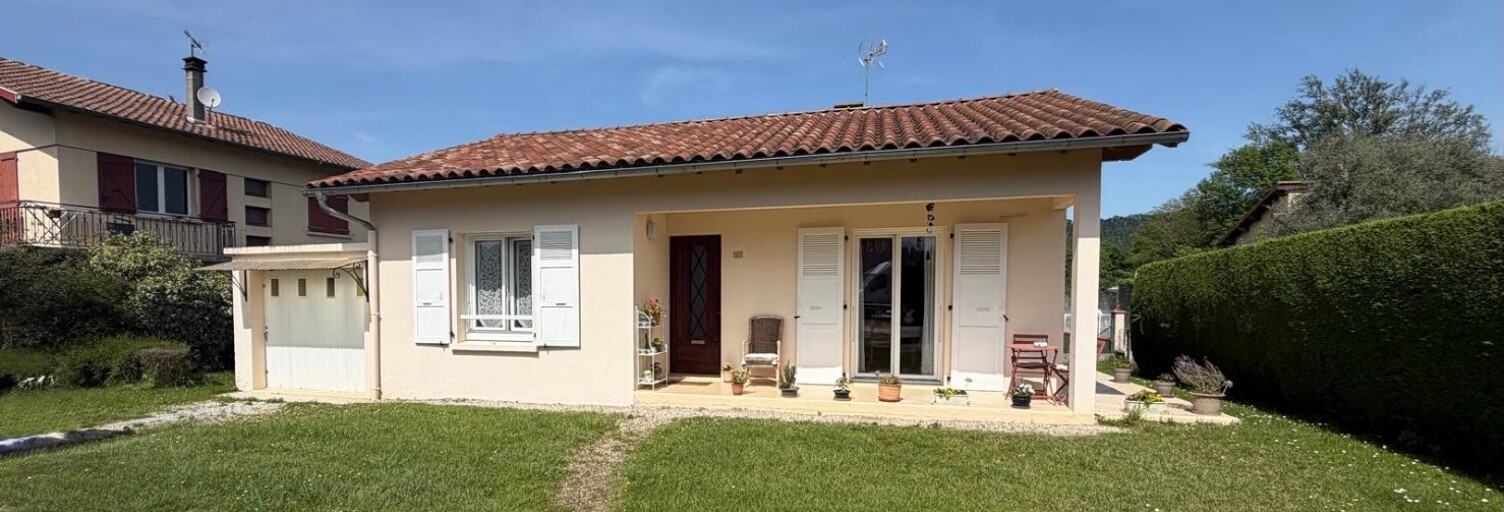 Maison 3 Pièces 68 m² à vendre à Saint-Girons (09200)