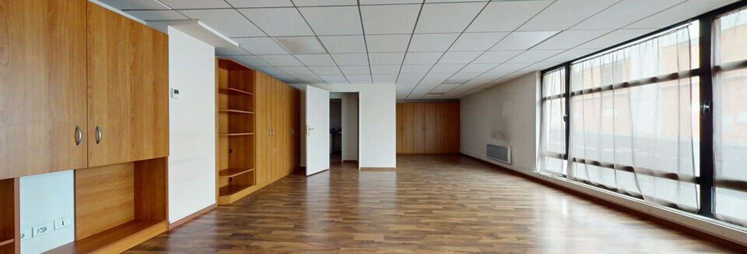 Bureau  73 m² à louer à Lyon 1 (69001)