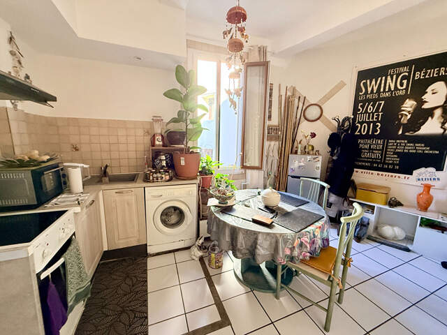 Agde centre ville appartement T2 — photo du bien