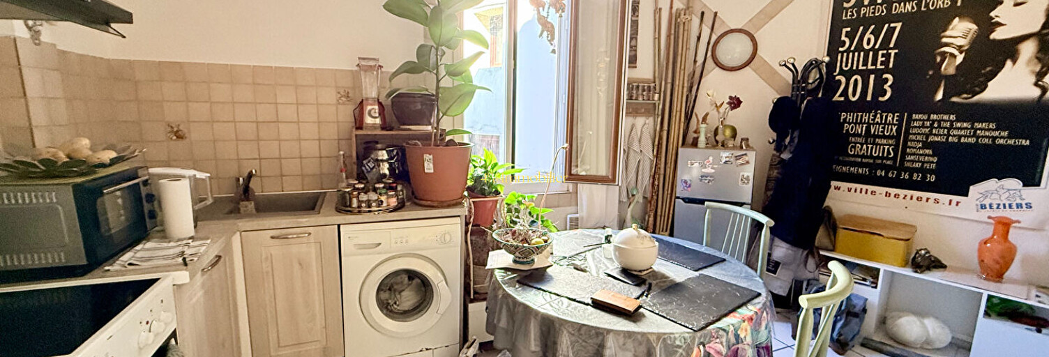 Appartement 2 Pièces 37 m² à vendre à Agde (34300)