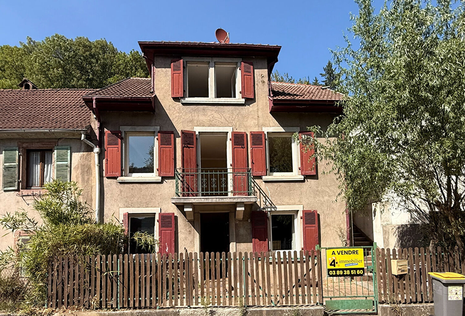 Maison Thann 7 pièce(s) 171 m2 — photo 1