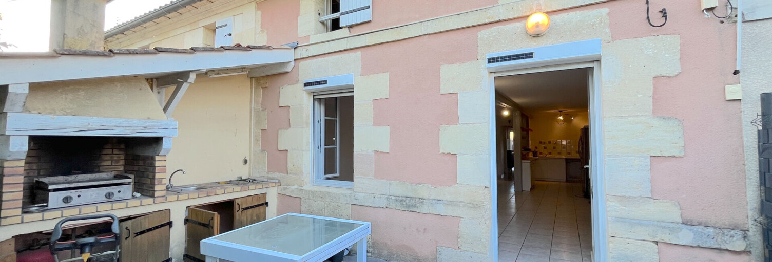 Maison 4 Pièces 101 m² à louer à Pugnac (33710)
