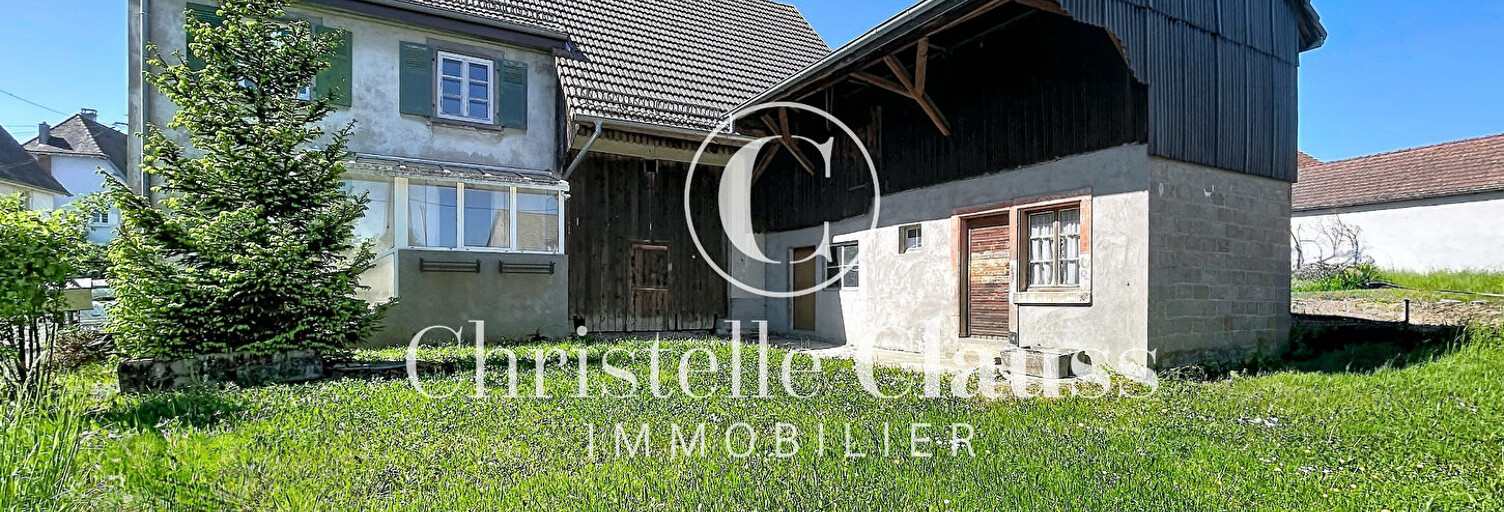 Maison 5 Pièces 93 m² à vendre à Aspach-le-Bas (68700)