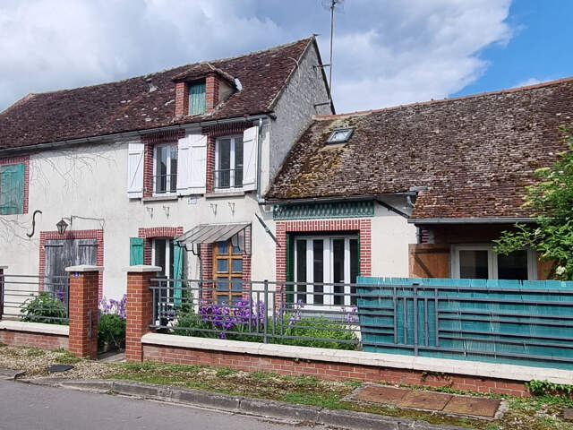 Proche Saint-Florentin, VENIZY, maison de campagne 84 m2 — photo du bien
