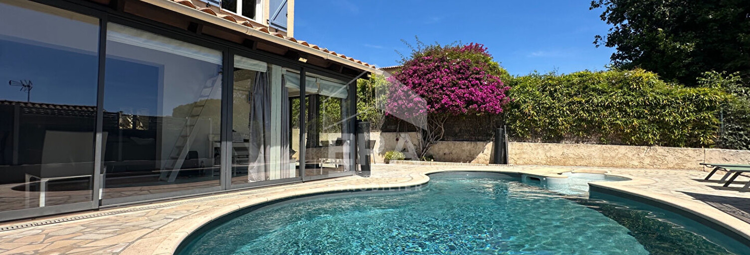 Maison 4 Pièces 100 m² à vendre à Cagnes-sur-Mer (06800)