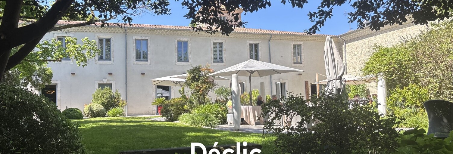Maison 10 Pièces  m² à vendre à Nîmes (30000)