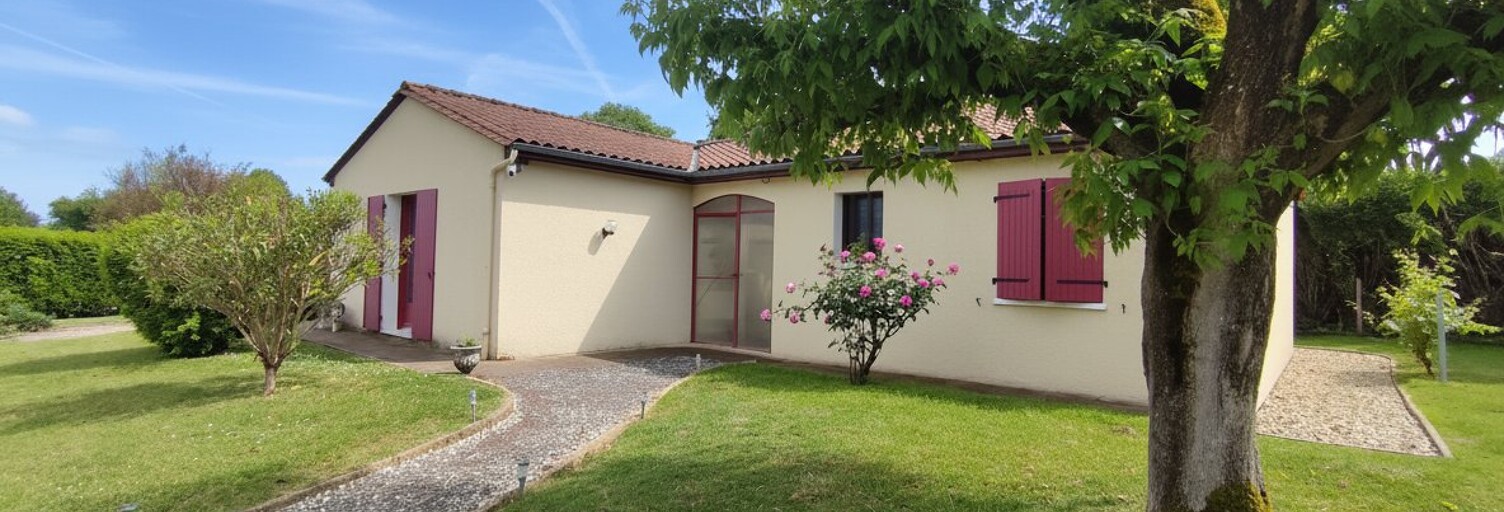 Maison 5 Pièces 88 m² à vendre à Barbezieux-Saint-Hilaire (16300)