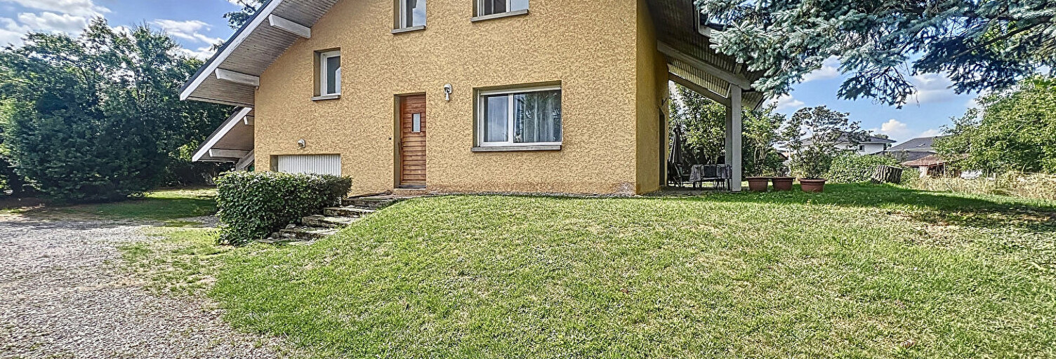 Maison 5 Pièces 95 m² à louer à Publier (74500)
