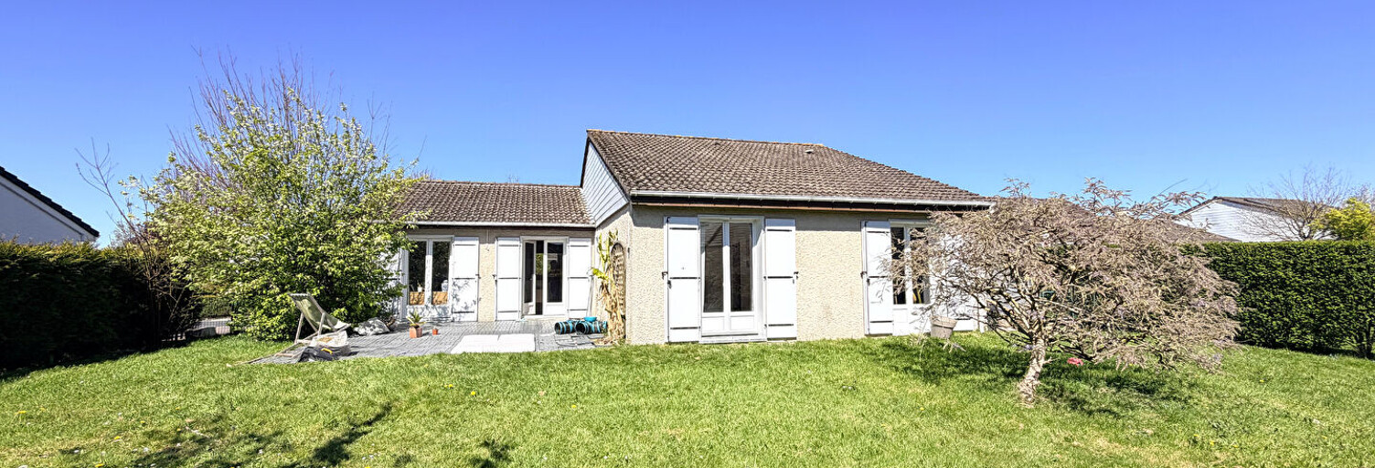 Maison 5 Pièces 102 m² à vendre à Le Mesnil-Esnard (76240)