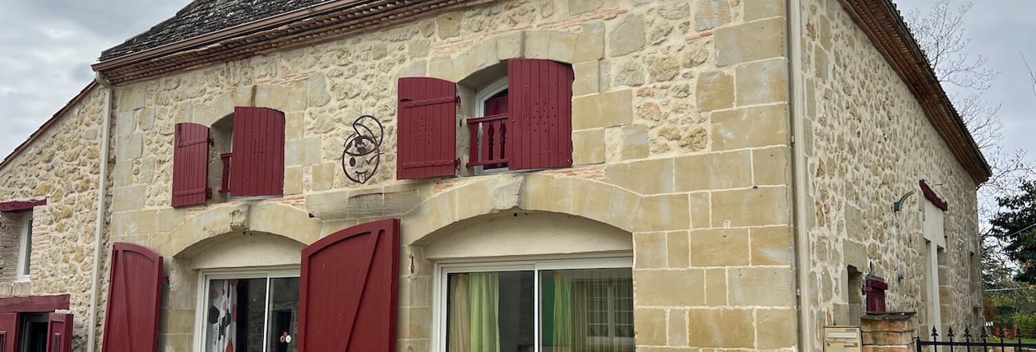 Maison 8 Pièces 264 m² à vendre à Villebramar (47380)