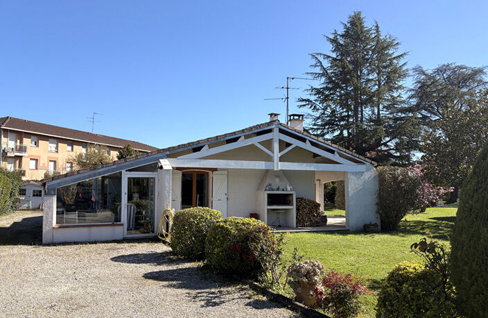 TOURNEFEUILLE - AUX PORTES DE LARDENNE - ENSEMBLE IMMOBILIER SUR UNE PARCELLE  ARBORRE DE 2523 M². — photo 5