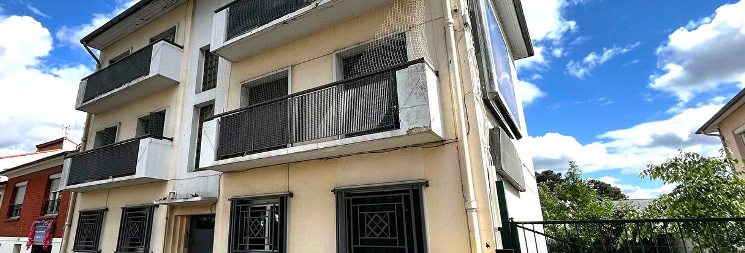 Immeuble  372 m² à vendre à Toulouse (31100)