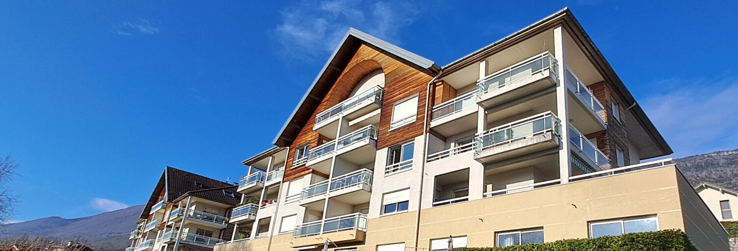 Appartement 1 Pièce 23 m² à vendre à Le Bourget-du-Lac (73370)