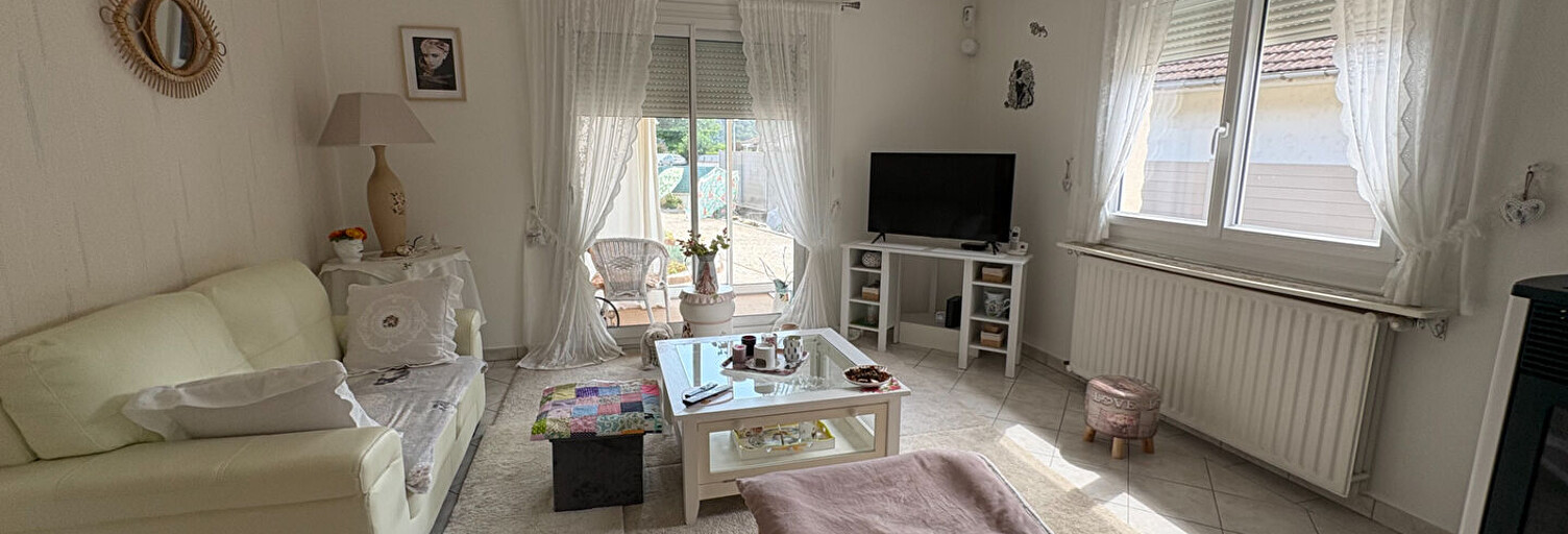 Maison 4 Pièces 122 m² à vendre à Chazey-Bons (01300)