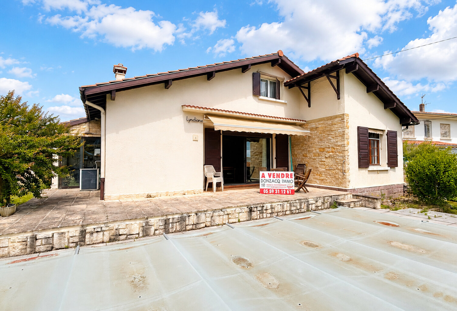 Anglet à vendre charmante maison de 1960 vue sur les pyrénées — photo 1