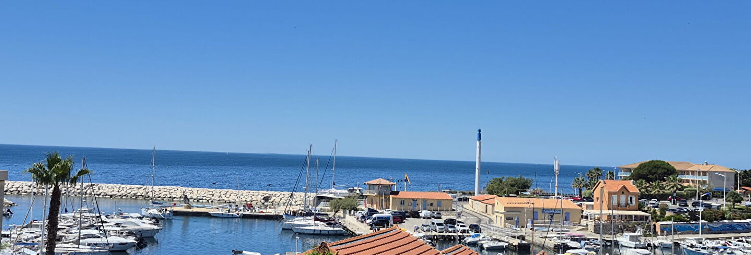 Appartement 1 Pièce 17 m² à vendre à Sausset-les-Pins (13960)