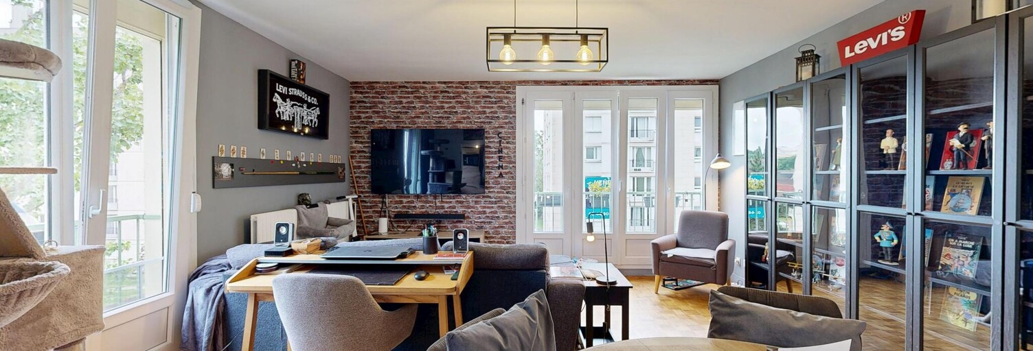 Appartement 2 Pièces 51 m² à vendre à Compiègne (60200)