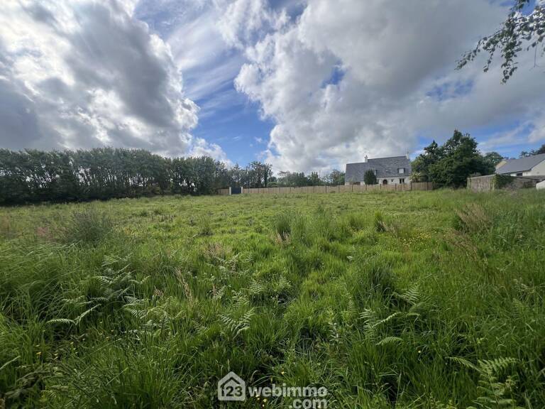 Terrain constructible - 1224m² - Saint-Quay-Perros — photo 1