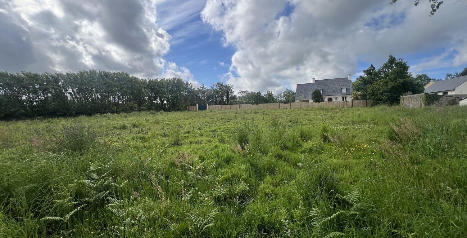 Terrain constructible - 1224m² - Saint-Quay-Perros — photo 1