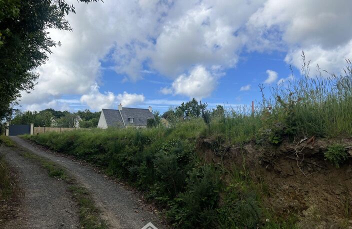 Terrain constructible - 1224m² - Saint-Quay-Perros — photo 2