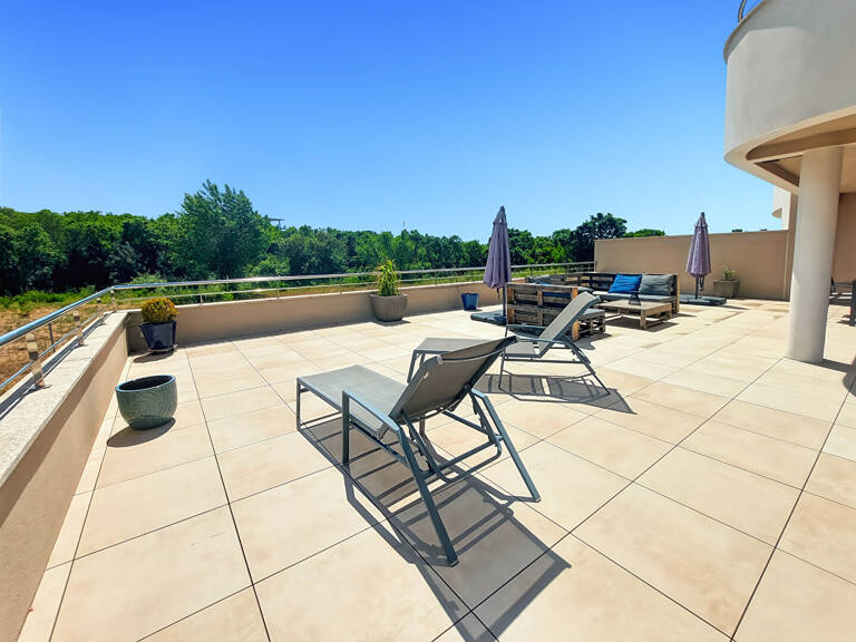 AGOSTA PLAGE  MAGNIFIQUE T2 AVEC TERRASSE EXCEPTIONNELLE DE 134 m² — photo 1