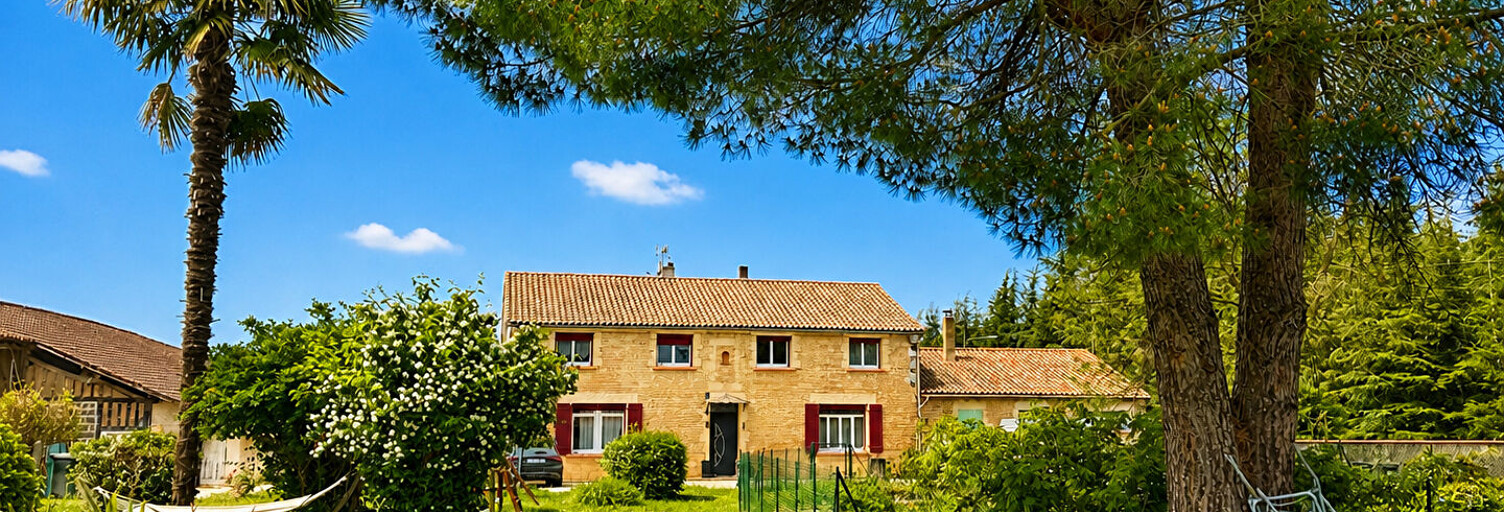 Maison 13 Pièces 260 m² à vendre à Sainte-Livrade-sur-Lot (47110)