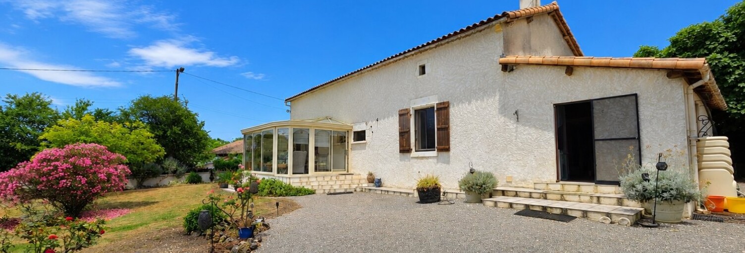 Maison 4 Pièces 135 m² à vendre à Cellefrouin (16260)