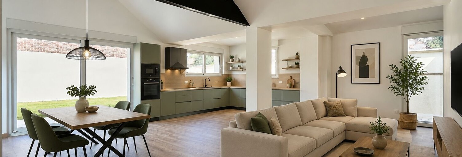 Maison 5 Pièces 128 m² à vendre à Marcq-en-Barœul (59700)