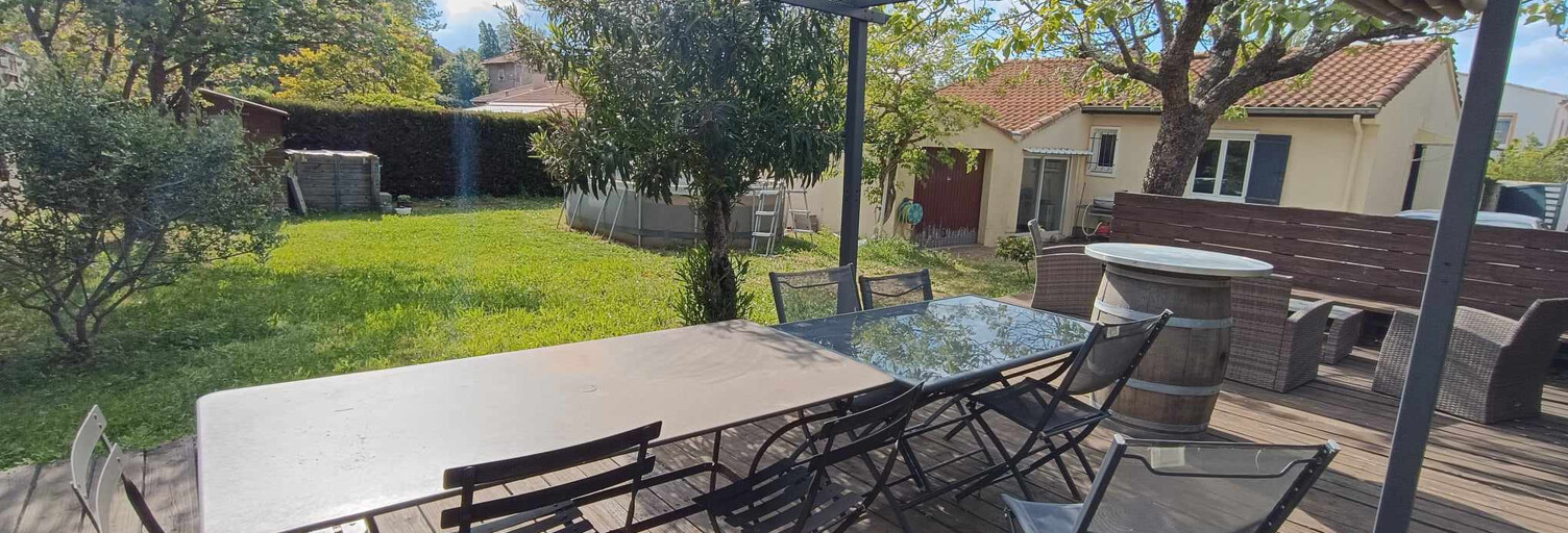 Maison 4 Pièces 88 m² à louer à Magalas (34480)