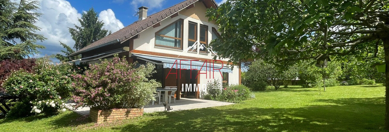 Maison 5 Pièces 130 m² à vendre à Collonges-sous-Salève (74160)