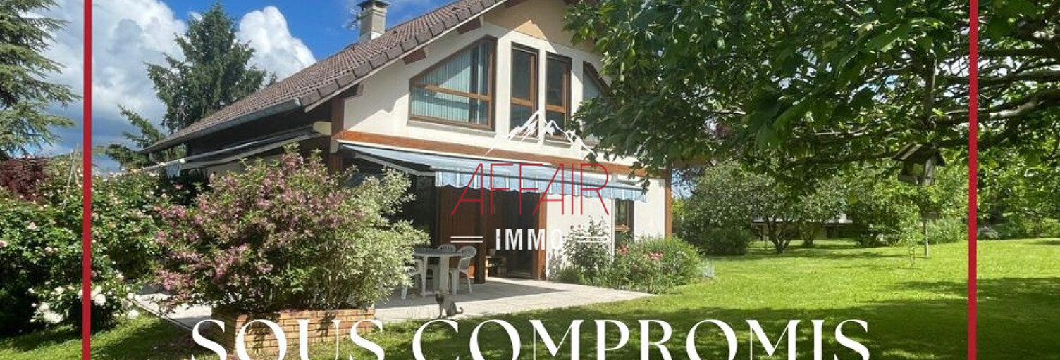 Maison 5 Pièces 130 m² à vendre à Collonges-sous-Salève (74160)