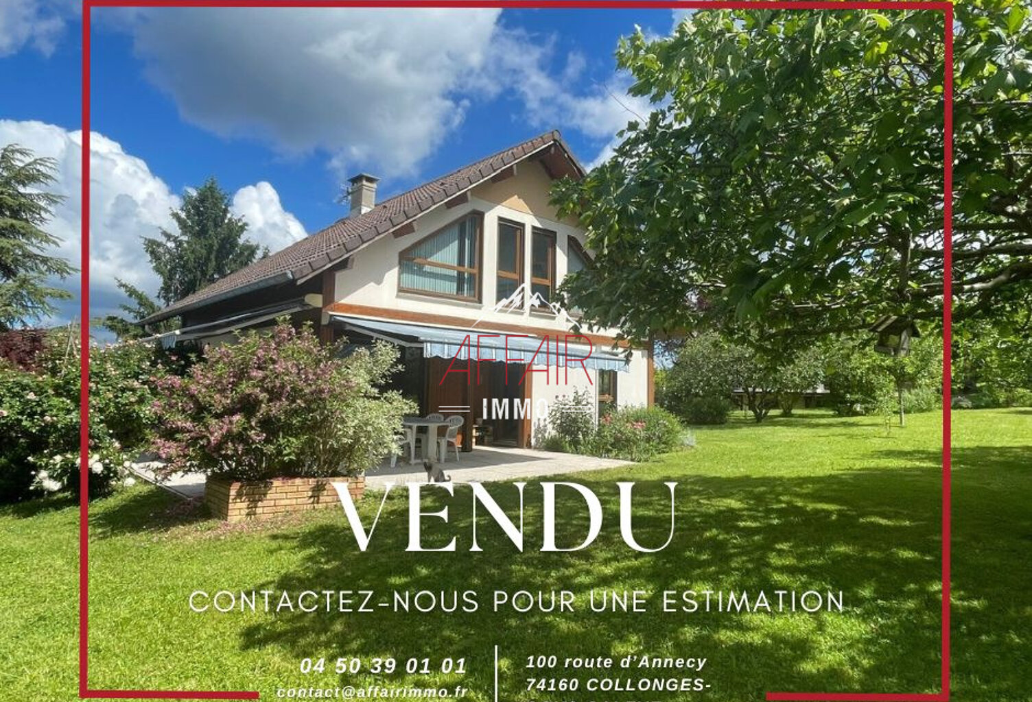 5 min douane CROIX DE ROZON maison individuelle — photo 1