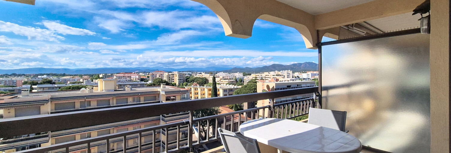 Appartement 2 Pièces 26 m² à vendre à Fréjus (83600)