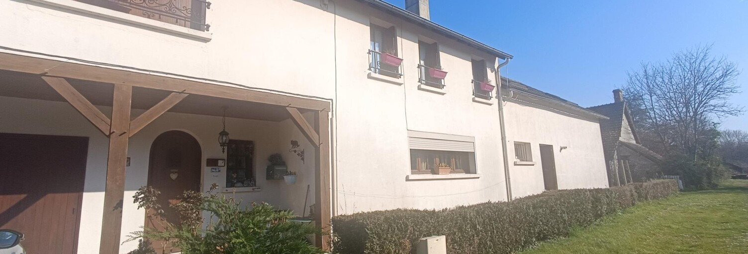Maison 7 Pièces 225 m² à vendre à Léré (18240)