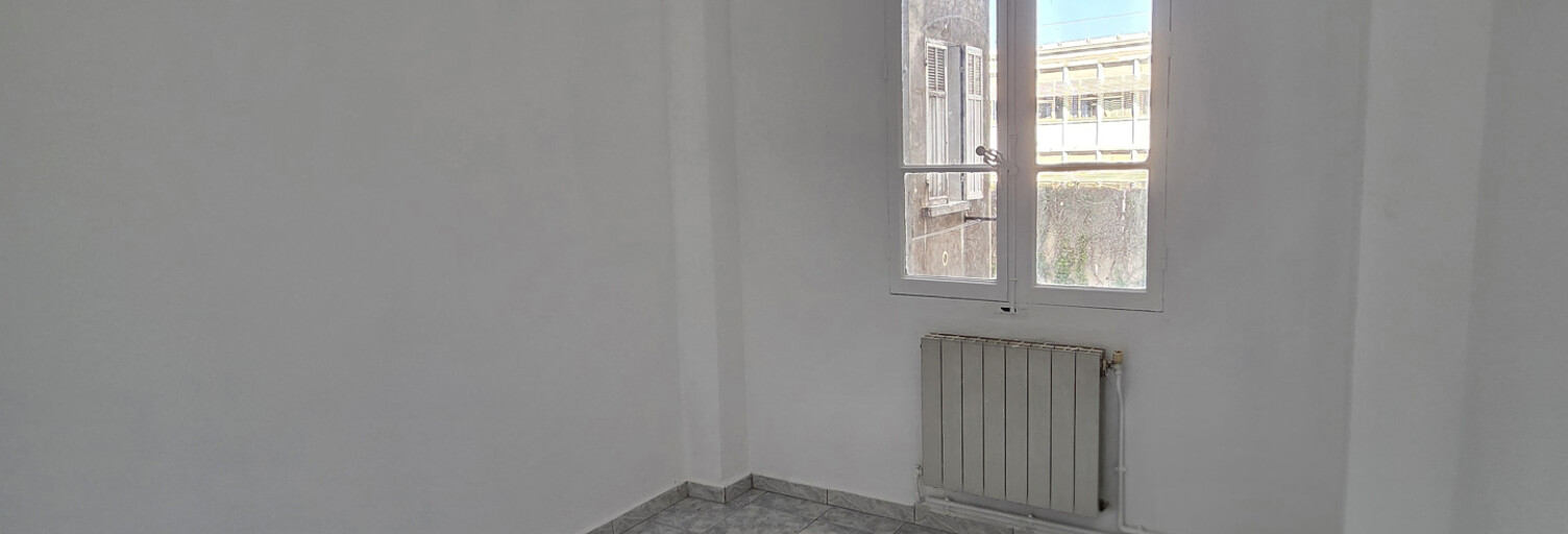 Appartement 2 Pièces 33 m² à vendre à Marseille 3 (13003)