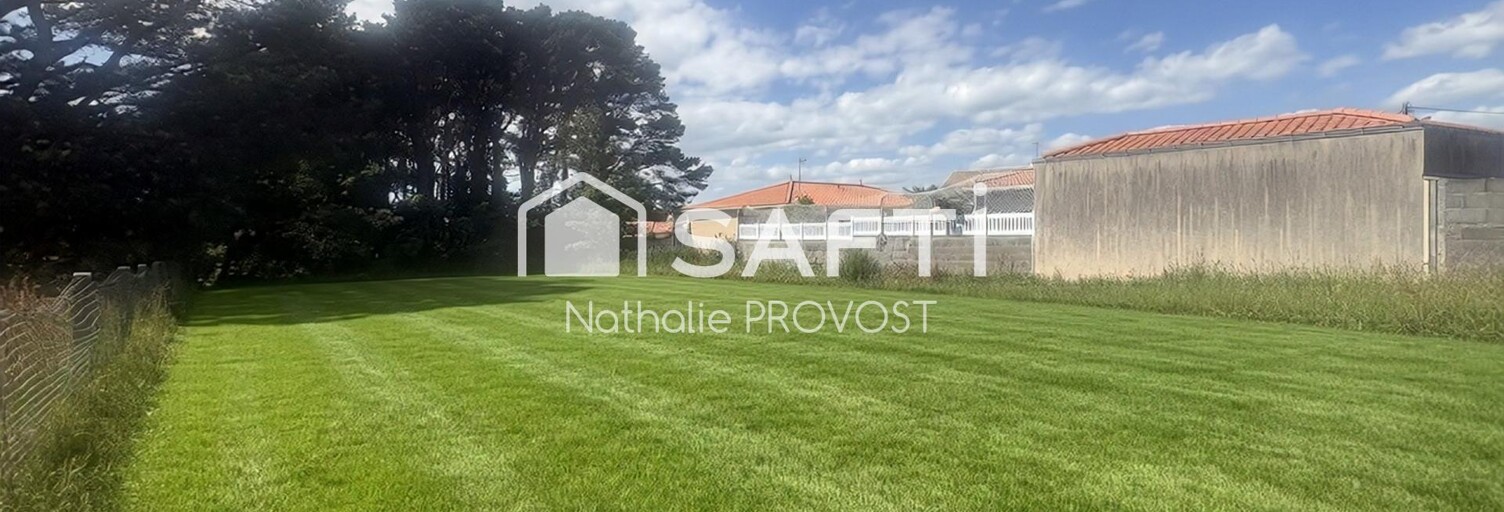 Terrain  866 m² à vendre à La Plaine-sur-Mer (44770)