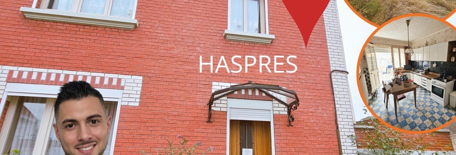 Maison 6 Pièces 122 m² à vendre à Haspres (59198)