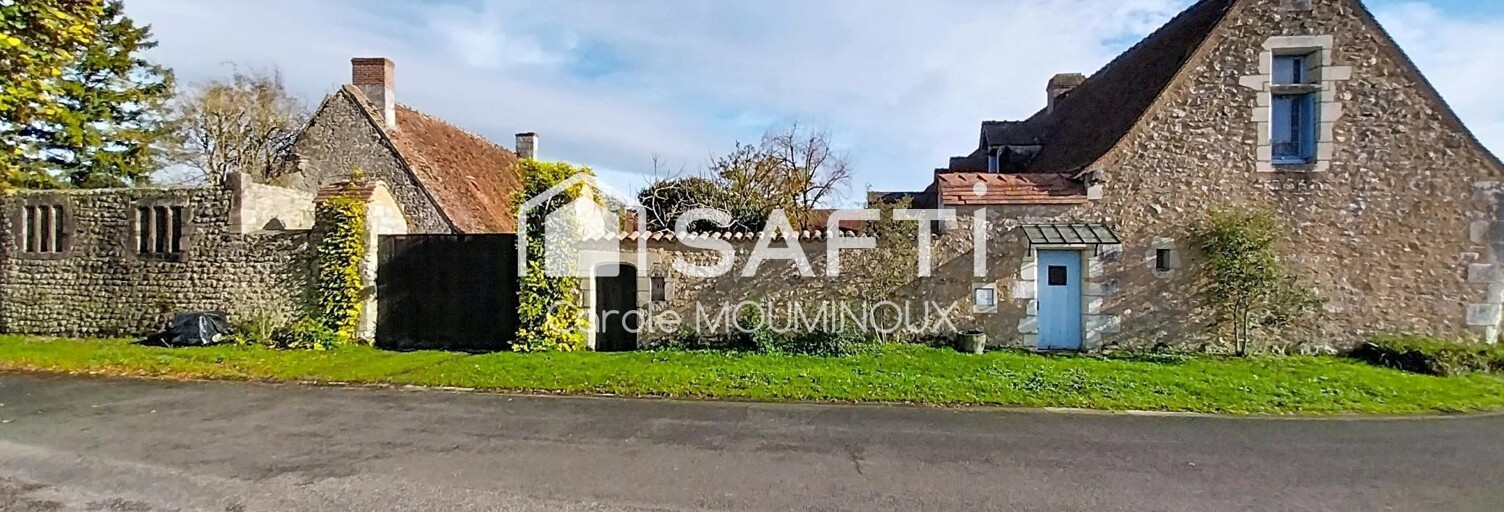 Maison 9 Pièces 210 m² à vendre à Tauxigny-Saint-Bauld (37310)
