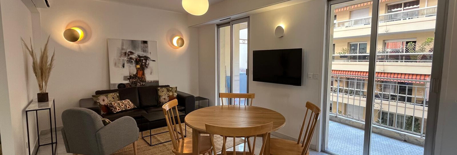 Appartement 3 Pièces 57 m² à louer à Nice (06300)