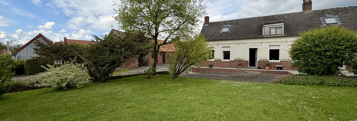 Maison 7 Pièces 133 m² à vendre à Souastre (62111)