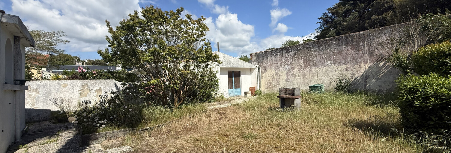 Maison 4 Pièces 75 m² à vendre à Saint-Jean-de-Monts (85160)