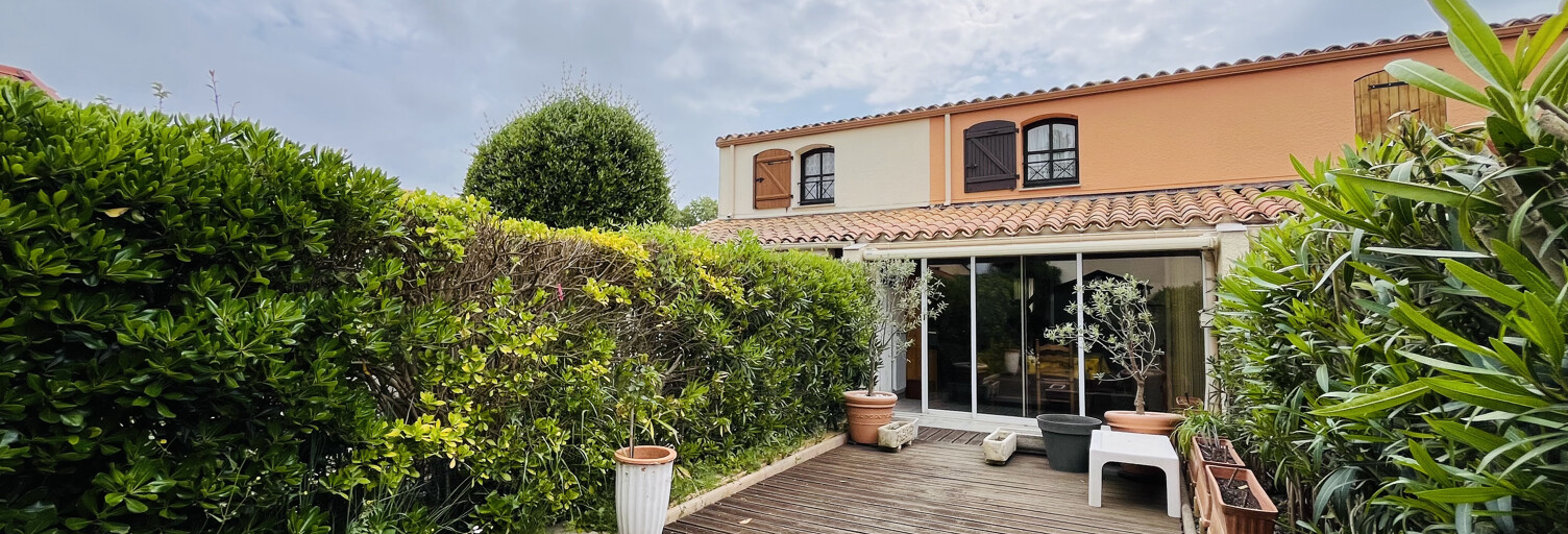 Maison 3 Pièces 48 m² à vendre à Agde (34300)